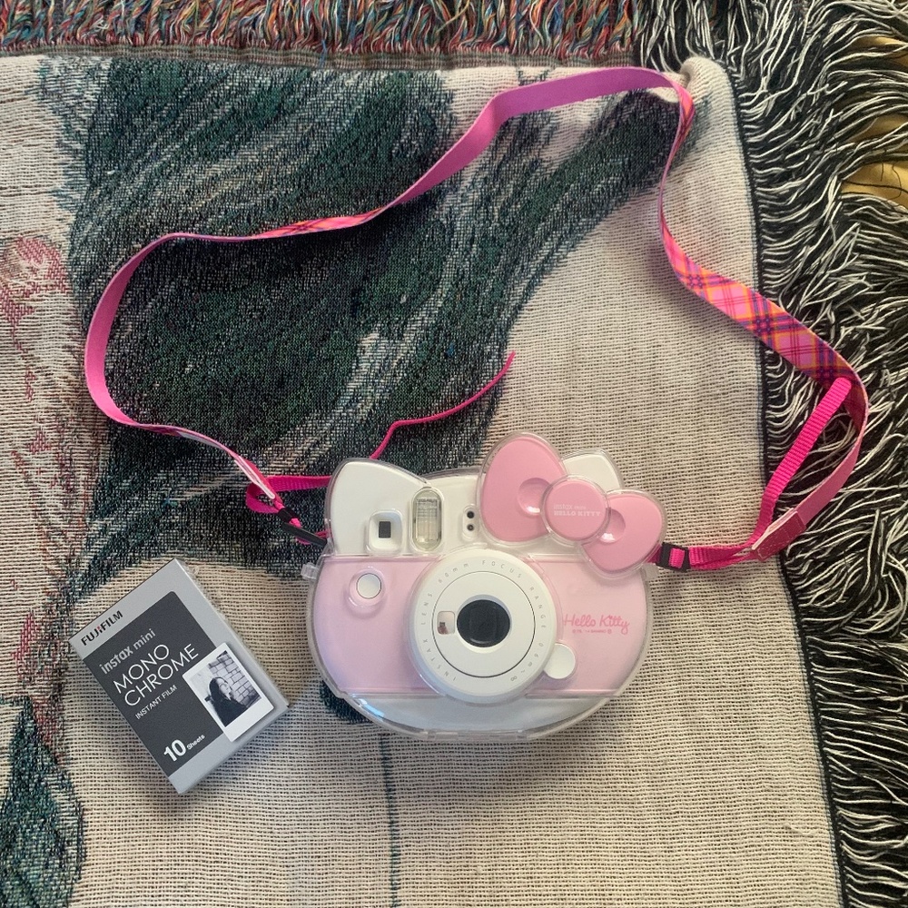Hello Kitty fujifilm instax camera